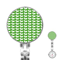 Pattern 163 Stainless Steel Nurses Watch by GardenOfOphir
