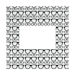 Pattern 193 White Box Photo Frame 4  X 6  by GardenOfOphir