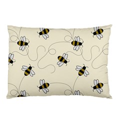Insects Bees Digital Paper Pillow Case (two Sides) by Semog4