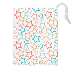 Background Pattern Texture Design Drawstring Pouch (5xl) by Semog4