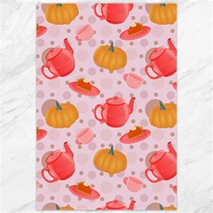 Pumpkin Tea Cup Pie Dessert Canvas 20  X 30  by Semog4