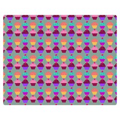 Pattern 209 One Side Premium Plush Fleece Blanket (medium) by GardenOfOphir