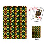 Pattern 215 Playing Cards Single Design (Rectangle) Back