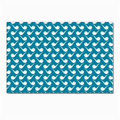 Pattern 277 Postcard 4 x 6  (pkg Of 10) by GardenOfOphir