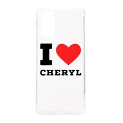 I Love Cheryl Samsung Galaxy S20plus 6 7 Inch Tpu Uv Case by ilovewhateva