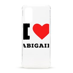 I Love Abigail  Samsung Galaxy S20 6 2 Inch Tpu Uv Case by ilovewhateva