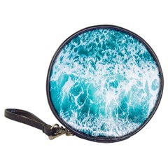 Tropical Blue Ocean Wave Classic 20-cd Wallets by Jack14