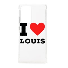 I Love Louis Samsung Galaxy Note 20 Ultra Tpu Uv Case by ilovewhateva