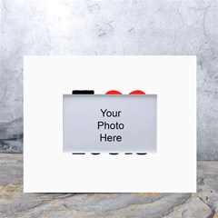 I Love Louis White Tabletop Photo Frame 4 x6  by ilovewhateva