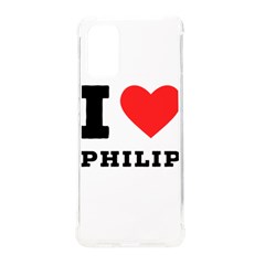 I Love Philip Samsung Galaxy S20plus 6 7 Inch Tpu Uv Case by ilovewhateva