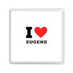I love eugene Memory Card Reader (Square) Front