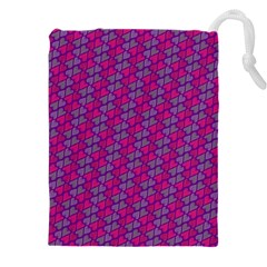 Heart Love Romantic Cute Pattern Drawstring Pouch (5xl) by Jancukart