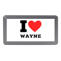 I Love Wayne Memory Card Reader (mini) by ilovewhateva