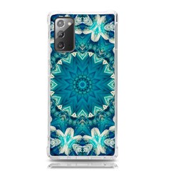 Kaleidoscope Mandala Ornament Samsung Galaxy Note 20 Tpu Uv Case by Jancukart