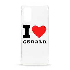 I Love Gerald Samsung Galaxy S20 6 2 Inch Tpu Uv Case by ilovewhateva