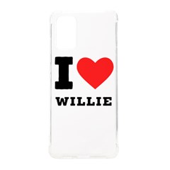 I Love Willie Samsung Galaxy S20plus 6 7 Inch Tpu Uv Case by ilovewhateva