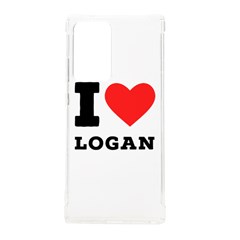 I Love Logan Samsung Galaxy Note 20 Ultra Tpu Uv Case by ilovewhateva