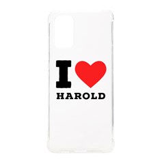 I Love Harold Samsung Galaxy S20plus 6 7 Inch Tpu Uv Case by ilovewhateva