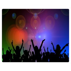 Cheers Premium Plush Fleece Blanket (medium) by nateshop
