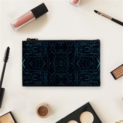 Geometric-art-003 Cosmetic Bag (small) by nateshop