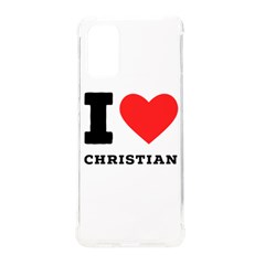 I Love Christian Samsung Galaxy S20plus 6 7 Inch Tpu Uv Case by ilovewhateva