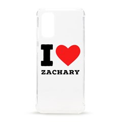 I Love Zachary Samsung Galaxy S20 6 2 Inch Tpu Uv Case by ilovewhateva