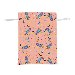 Rocket-ships Lightweight Drawstring Pouch (m) by nateshop