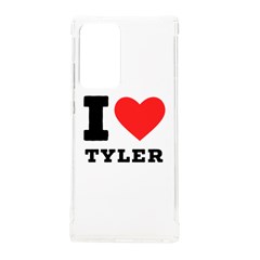 I Love Tyler Samsung Galaxy Note 20 Ultra Tpu Uv Case by ilovewhateva