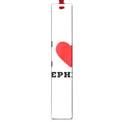 I Love Stephen Large Book Marks by ilovewhateva