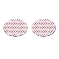 Background-101 Cufflinks (oval) by nateshop