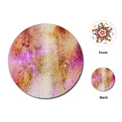 Background-104 Playing Cards Single Design (round) by nateshop