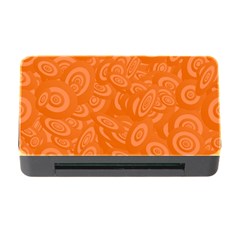 Orange-ellipse Memory Card Reader With Cf by nateshop
