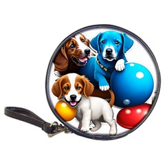 Cute Dog Dogs Animal Pet Classic 20-cd Wallets by Semog4