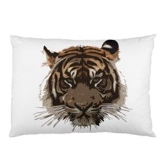 Tiger Comic Cartoon Animal Pillow Case (two Sides) by Semog4
