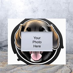 Dog Animal Puppy Pooch Pet White Tabletop Photo Frame 4 x6  by Semog4