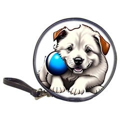 Dog Animal Pet Puppy Pooch Classic 20-cd Wallets by Semog4