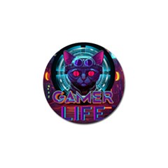 Gamer Life Golf Ball Marker by minxprints