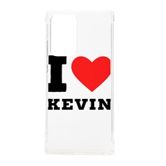 I Love Kevin Samsung Galaxy Note 20 Ultra Tpu Uv Case by ilovewhateva