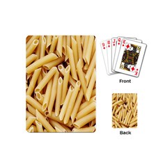 Pasta-79 Playing Cards Single Design (mini) by nateshop