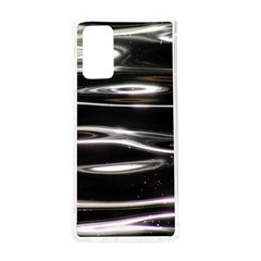 Water Lake Water Surface Reflection Nature Samsung Galaxy Note 20 Tpu Uv Case by Jancukart