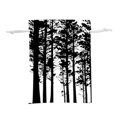 Trees Forest Woods Woodland Trunk Lightweight Drawstring Pouch (m) by Jancukart
