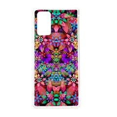 Flower Patterns Abstract Pattern Digital Art Samsung Galaxy Note 20 Tpu Uv Case by Semog4