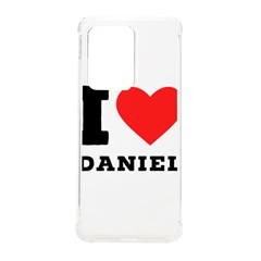 I Love Daniel Samsung Galaxy S20 Ultra 6 9 Inch Tpu Uv Case by ilovewhateva