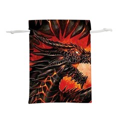 Dragon Fire Lightweight Drawstring Pouch (m) by Semog4