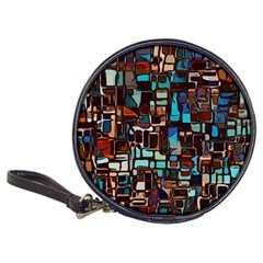Stained Glass Mosaic Abstract Classic 20-cd Wallets by Semog4