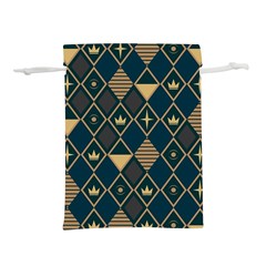 Background Non Seamless Pattern Lightweight Drawstring Pouch (m) by Ravend