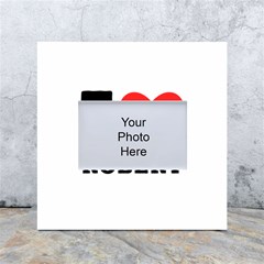 I Love Robert White Box Photo Frame 4  X 6  by ilovewhateva
