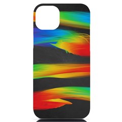 Colorful Background Iphone 14 Plus Black Uv Print Case by Semog4