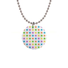 Star-pattern-design-decoration 1  Button Necklace by Semog4