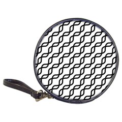 Diagonal-stripe-pattern Classic 20-cd Wallets by Semog4
